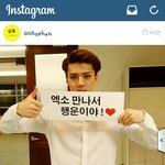 [EXO] 훈이를만나서<b>행운</b>이야