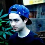 [EXO] 경수 <b>스냅</b>백 쓴거 