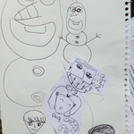 [EXO] 내동생이 그린 엑소