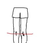 [조언부탁] 제 다리 왜 이런 거죠..조언좀부탁드려요ㅠㅠ (그림有)