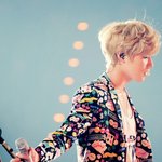 [샤이니] <b>태민</b> 금발에 이 옷.. 언제 어느 무대인가요?