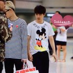 [EXO] 경수 오늘 <b>미키</b>마우스티 ㅋㅋㅋㅋ