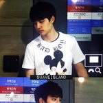 [EXO] 와 나도 <b>미키</b>마우스티 입을테니까 엮어줘