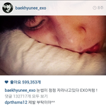 [EXO] 백현인스타<b>구경</b>중인데 꿀잼