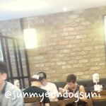 [EXO] 준면이랑 민석이랑 <b>육회비빔밥</b> 먹었대~