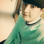 [EXO] 찬열이 민트<b>색옷</b>