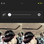 [EXO] 근데 카톡 <b>사진보정</b> 있잖아ㅋㅋㅋㅋ