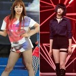 <b>여자</b> 연예인 다이어트 전<b>vs</b>후