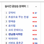 [시우민] 시우민 런닝맨 실검 1주년 