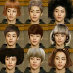 [시우민] <b>여자머리</b>도 잘 어울리는 시우민