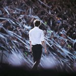 [카이] <b>대만콘</b> 이벤트를 보는 카이 