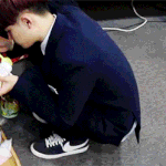 [EXO] ㅋㅋㅋㅋㅋ방금 올라온 됴 움짤ㅋㅋ