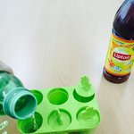 [요리간식] 립톤 아이스티로 만든 내가 만든 요리 간식 아이스크림...