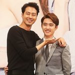 [EXO] 조인성이랑도경수사진찍었네ㅜㅜ