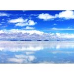 하늘닮은 우유니 소금사막>박우물과 남미여행12