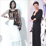 조인성&amp;장윤주 같은 운동화! <b>우월</b>한 기럭지 대결!