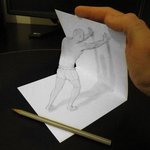<b>입체감</b> 넘치는 트릭아트 그림 모음