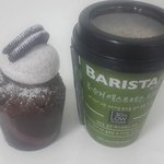 아.. 너무 덥네요 ㅎㅎ 이런날은 <b>바리</b>스타!