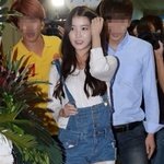 여자아이돌 귀여운 <b>멜빵</b> 패션