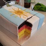 [콜로라도] 아르헨티나인 친구에게 <b>케익</b>을 보내려고....