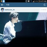 [EXO] 변백현사과문올라고허니비인스타