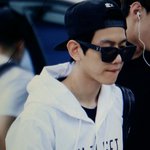 [EXO] 백현 방금 <b>공항</b>사진 프리뷰 140717 10시 10분