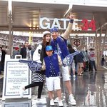 윤후네,미국 여행 인증샷