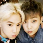 [EXO] 민석이 준면이 <b>투샷</b> 기대