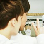 [카이] 종인이 어제 패션코드 셀카