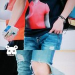 [EXO] 민석이가 핑쿠한 무릎을 위해 바지<b>오픈</b>했대