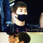 [시우민] 시우민 상해공항 <b>도착</b>