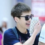 [시우민] (+추가했슈)140717공항 빵터졌슈 고화질