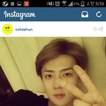 [EXO] 세훈이인스타업뎃