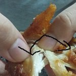 *교촌 상동1호점  서비스/치킨상태엉망 *