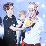 [EXO] 엑소 투샷 <b>쓰리샷</b> 앓는글