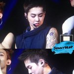 [시우민] <b>타투</b>스티커 미워잉ㅠㅠ
