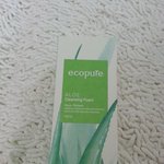 뽀드득 클렌징이되는 오늘(onl) 에코<b>퓨어</b> 알로에 클렌징폼