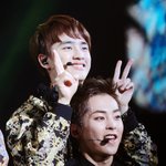 [시우민] 씹덕<b>라인</b> 시우민&amp;디오 고화질!!(심장주의/어제 상해콘)