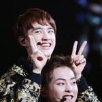 [EXO] 경수 우민이보다 <b>볼살</b> 많아보여