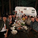 [EXO] 룸메이트 캠핑가서 <b>첫식사</b>