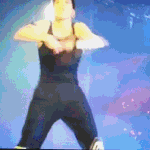 [시우민] 오늘 엔딩은 윙크.<b>gif</b>