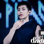 [EXO] 민석이 눈화장은