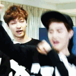 [EXO] 대한민국 파이팅을 외치는 준멘