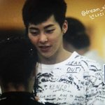 [시우민] <b>마스크</b> 벗었슈