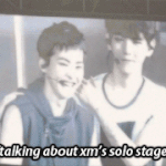 [시우민] 아니예요! <b>큐티</b>섹시예여 <b>큐티</b>섹시~