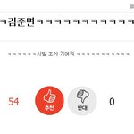 [EXO] 헐 애들아 너네 추천수봐 김준면 효과
