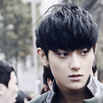 [EXO] 타오 흑발 vs 금발