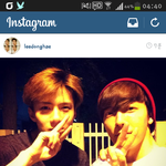 [EXO] <b>동해</b> 인스타 세훈