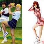 [전효성] 살은빠지고 볼륨만 남은 전효성 최근 몸매