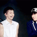 [시우민] 너무 귀여워 !! 이거 무슨 <b>상황</b>이야? 